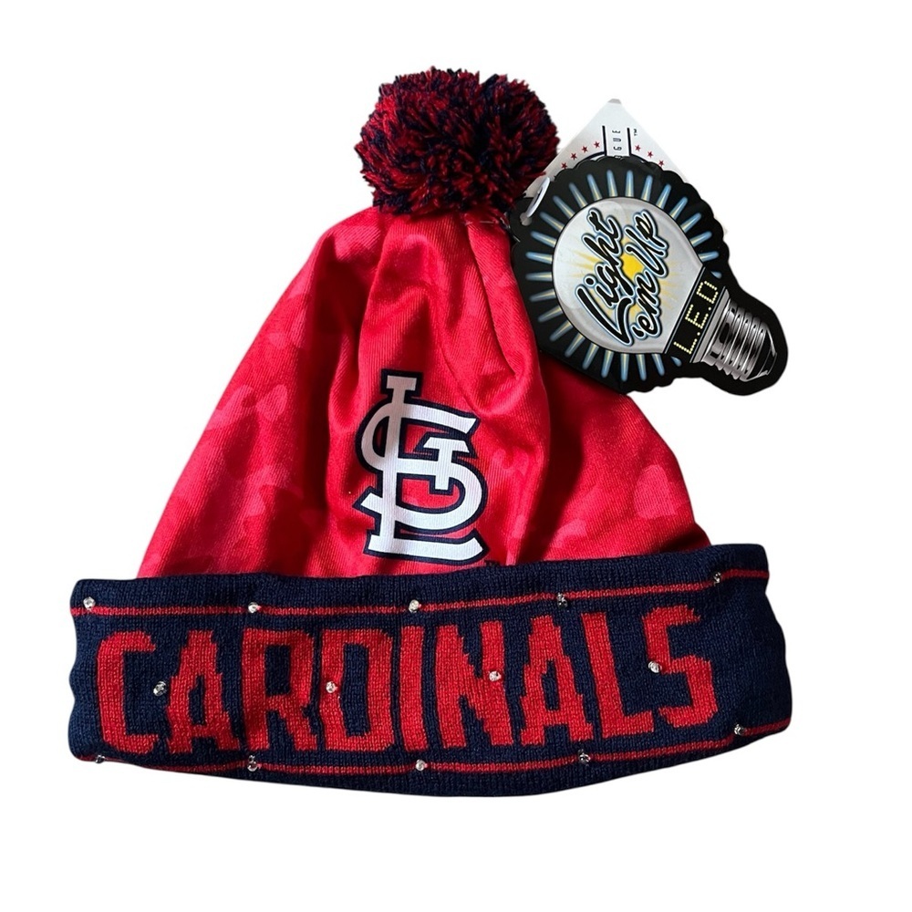 MLB St Louis Cardinals Light Up Beanie